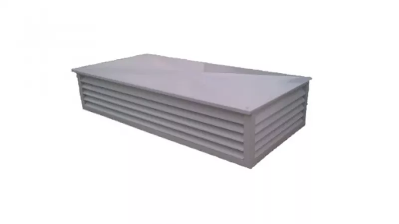 çatı baca şapkası